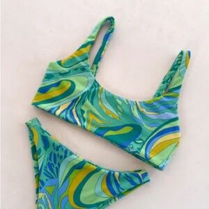 Mya Top Cannes Print Skatie